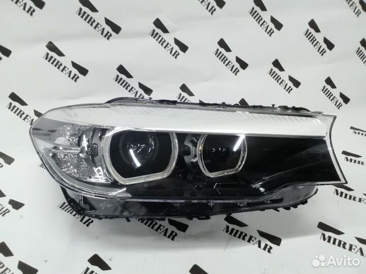 Фара правая BMW 5 series G30 2017-2020 Led