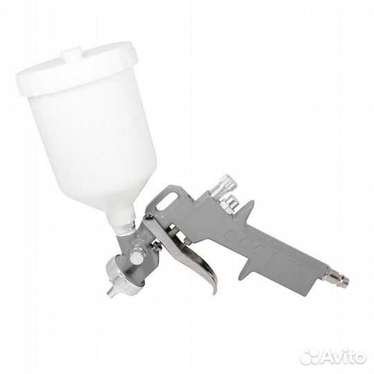 Набор пневмоинструмента 5пр. (краскопульт-сопло 1