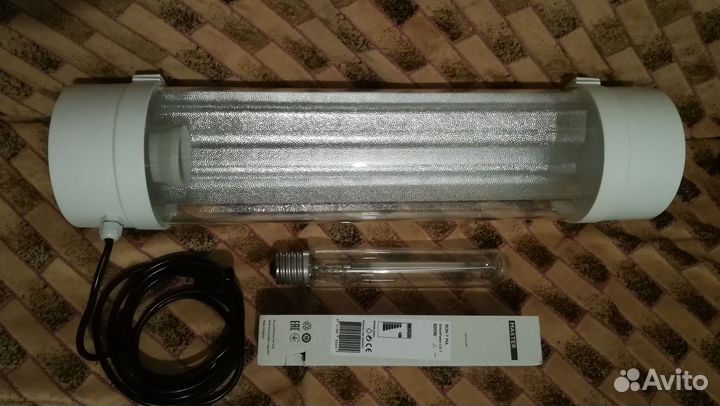 Днат 600w + Cool Tube култуб Prima Clima 150 мм 6