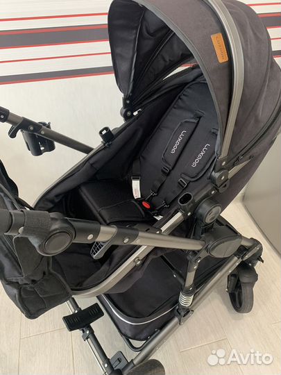 Коляска luxmom 3 в 1