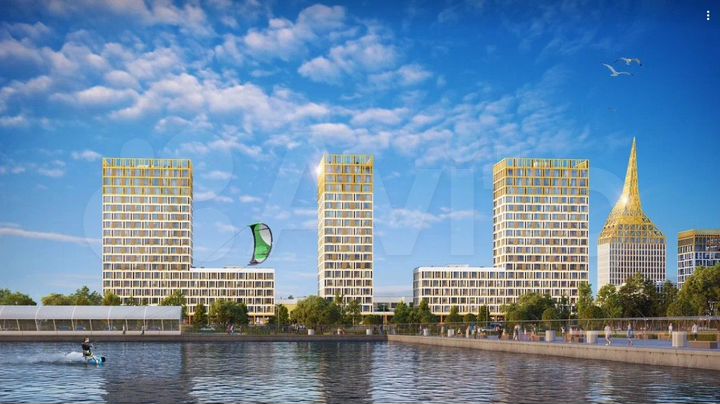 4-к. квартира, 115,1 м², 15/18 эт.