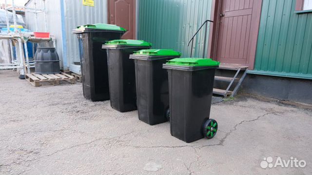 Контейнер 60 л. для мусора уличный арт.513