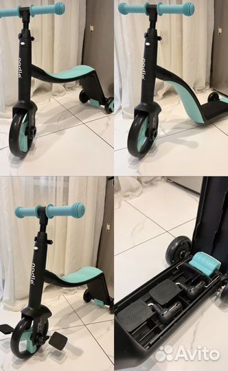 Самокат трансформер 3 в1