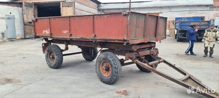 Телега тракторная 2птс 4