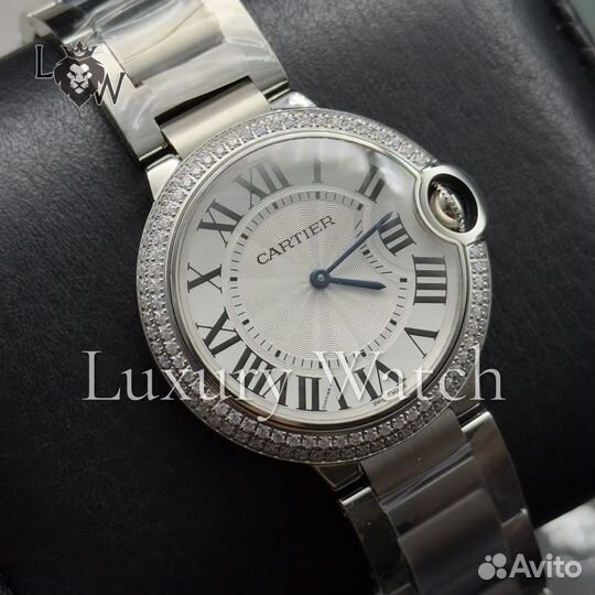 Часы Cartier Ballon Bleu de Cartier 36 мм