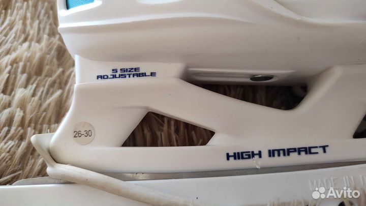 Коньки на девочку 26-30р