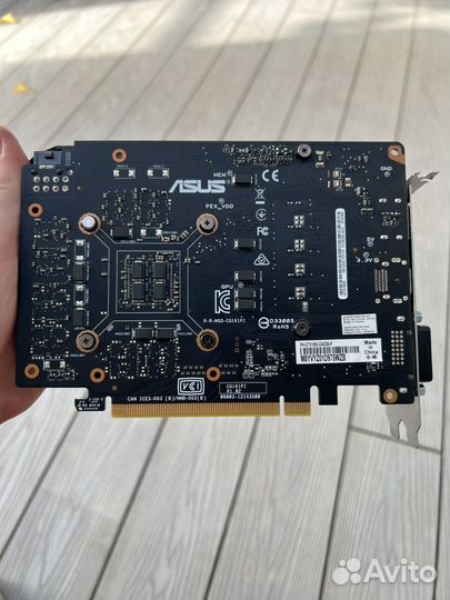 Видеокарта gtx 1650 4gb