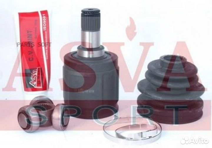 Asva hniphrva ШРУС honda CR-V/HR-V -02/99- внутр