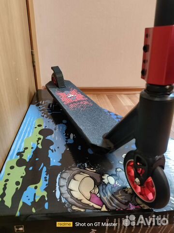 Трюковой самокат новый