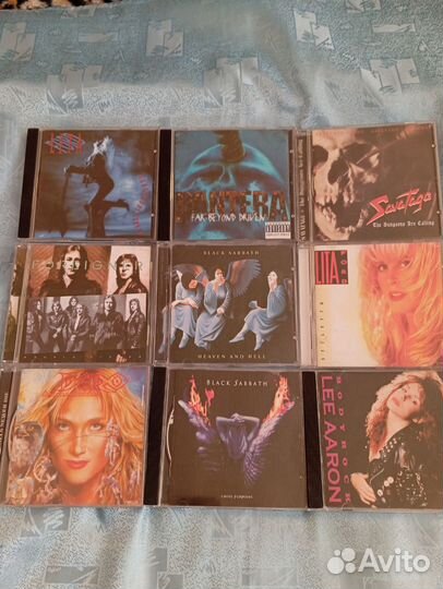 Музыкальные cd диски фирменные