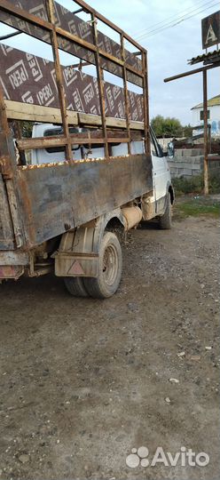 ГАЗ ГАЗель 2747 2.9 МТ, 2003, 35 000 км