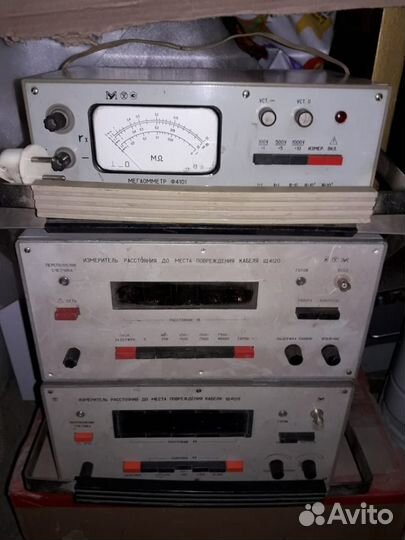 Приборы ссср,кабелеискатель,радиодетали,платы