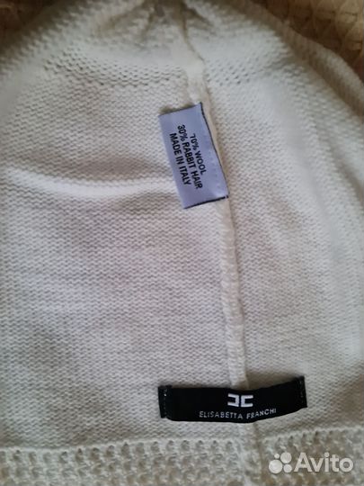 Шапочка Elisabetta Franchi