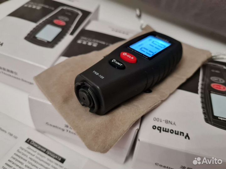 Толщиномеры ynb-100 FE/NFE + Элементы питания