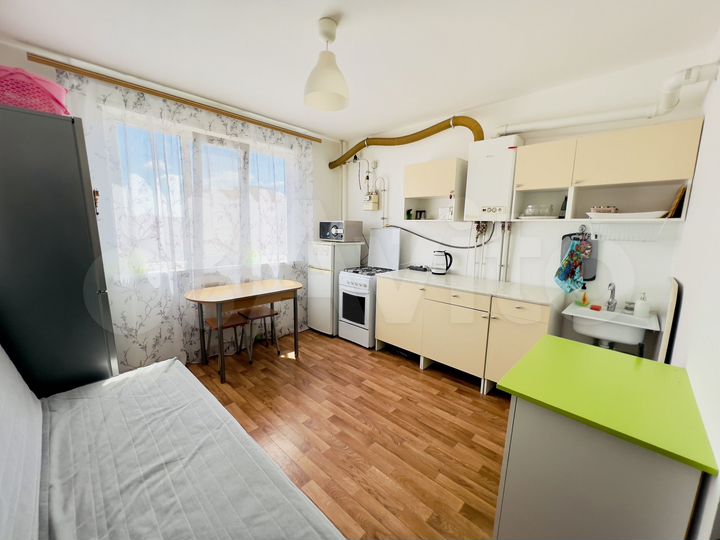 1-к. квартира, 38 м², 8/9 эт.