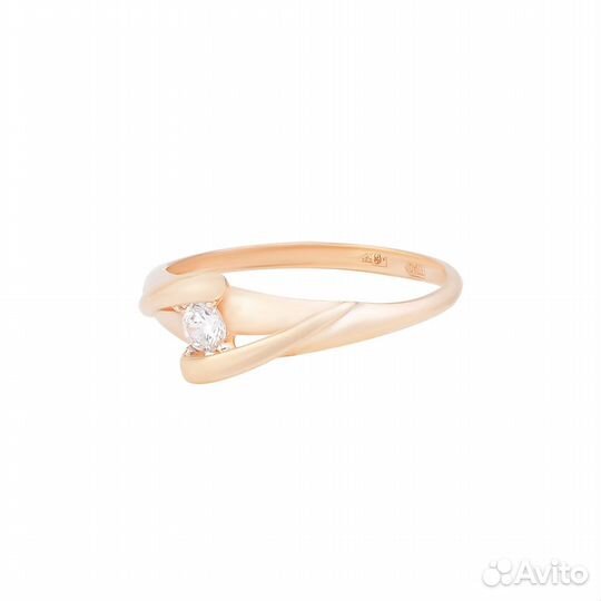 Кольцо золотое