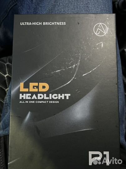 LED лампы h1