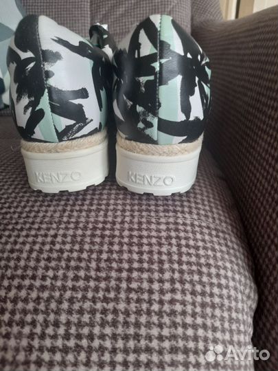 Кеды женские Kenzo новые 38,5/38