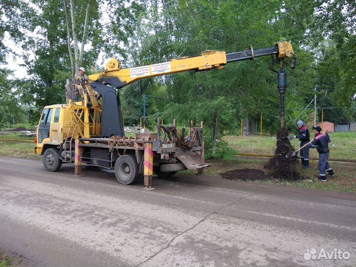 Бригада электромонтажников