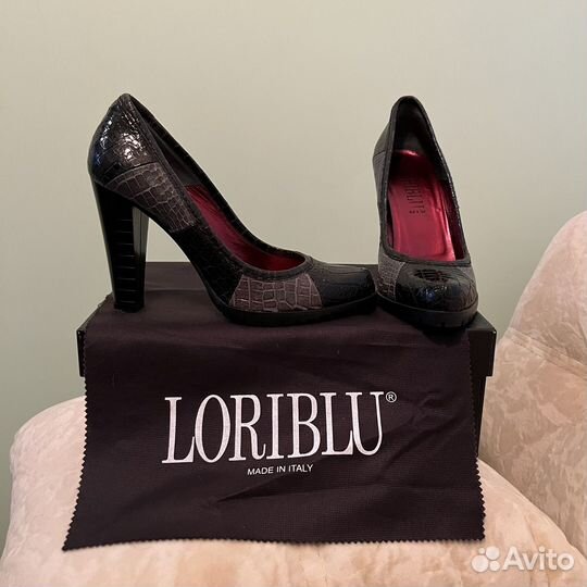 Туфли loriblu кожа 36