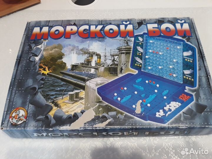 Игра морской бой