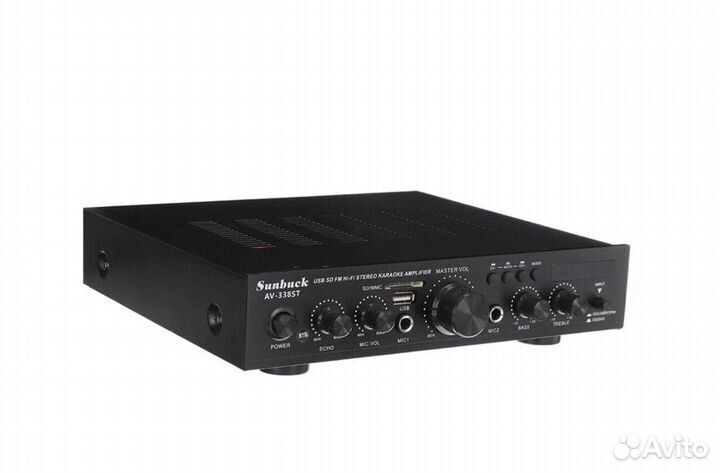 Пятиканальный 5.1 усилитель Sunbuck AV-338ST