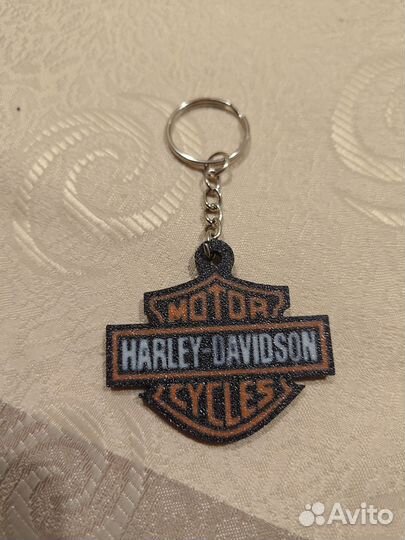 Брелок Harley-Davidson(Харлей-Девидсон)