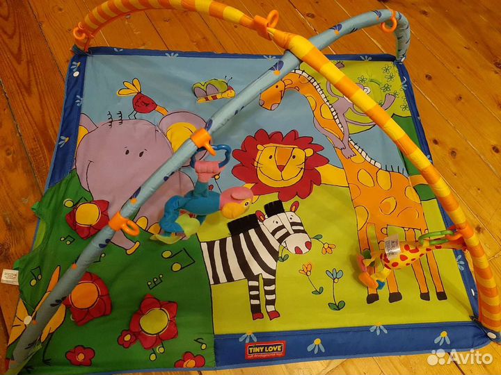 Развивающий коврик