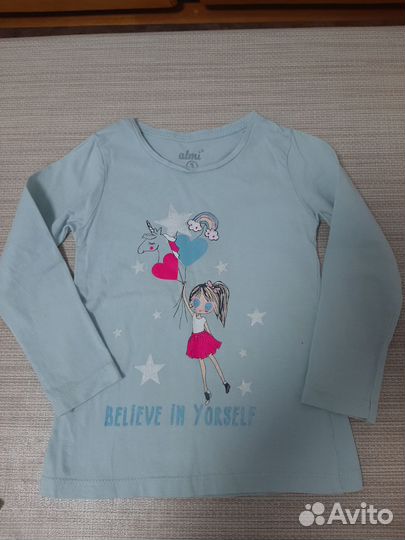 Вещи пакетом для девочки 98 104