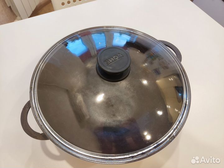 Казан чугунный 4.5 литра