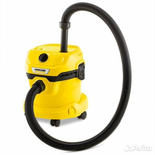 Пылесос Karcher WD 2 Plus