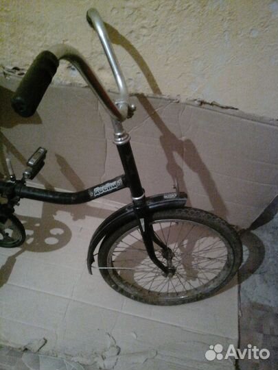 Велосипед подростковый десна складной СССР