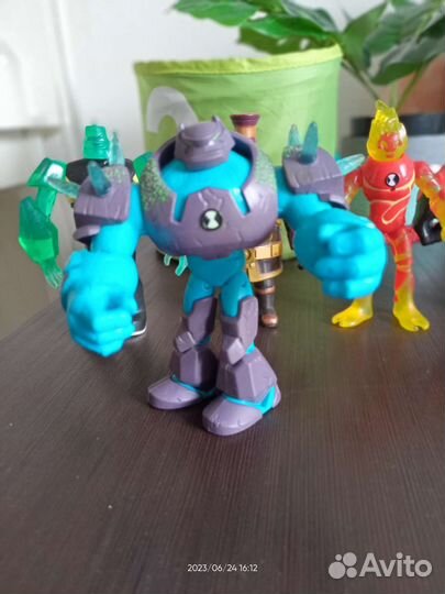 Игрушка герои Ben 10