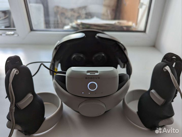 Vr очки Oculus Quest 2 + Bobovr M2 Plus Battery