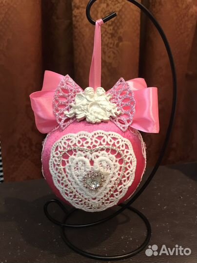 Шар новогодний