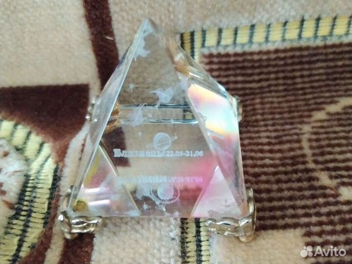 Кристалл знаки зодиака близнецы
