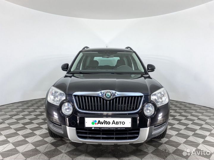 Skoda Yeti 1.2 AMT, 2011, 55 785 км