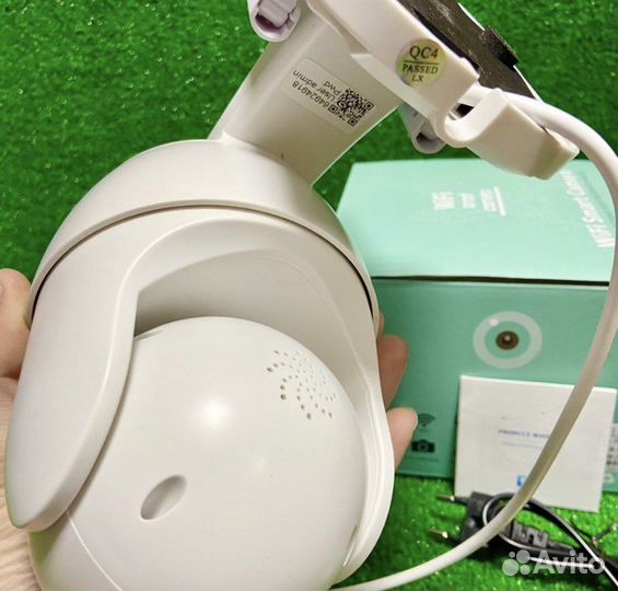 Камера видеонаблюдения уличная / Wi-Fi IP камера