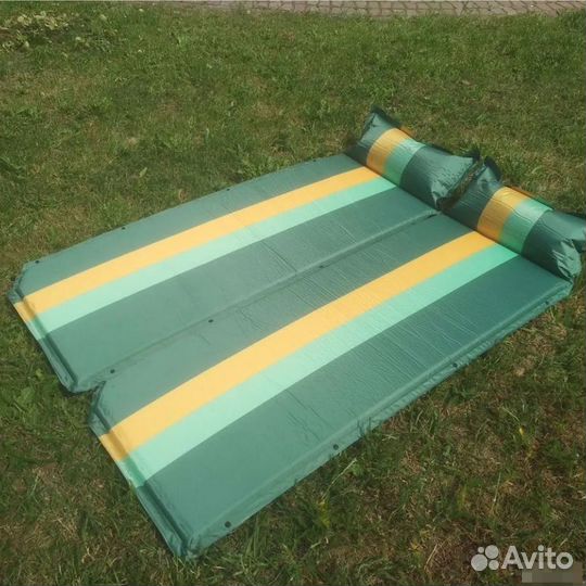 Коврик самонадувающийся одноместный комплект 2шт