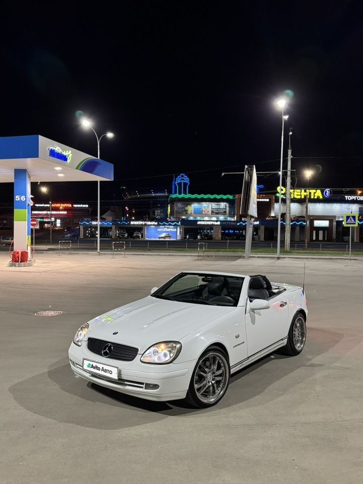 Mercedes-Benz SLK-класс: фото из отзыва