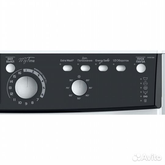 Стиральная машина Indesit ewsb 5085 BK Новая