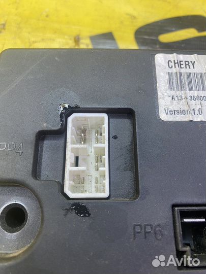 Блок комфорта Chery Very A13