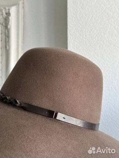 Шляпа с широкими полями Goorin Bros шерсть