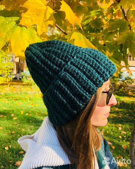 Шапка вязаная на заказ. Срок исполнения 1-2 дня