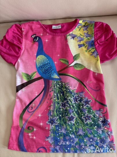 Вещи на девочку пакетом 122 размер