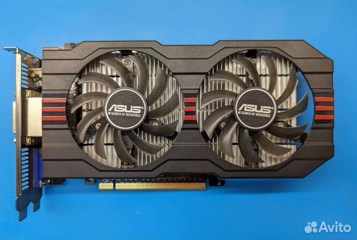 Видеокарта Asus GeForce GTX 750 Ti 2Gb