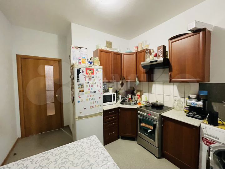 1-к. квартира, 33,5 м², 6/9 эт.