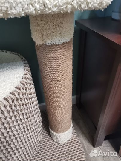 Когтеточка с домиком