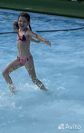 Купальник для девочки adidas, 110