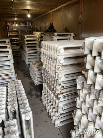 Чугунные батареи